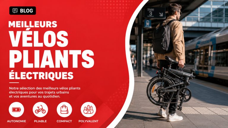Meilleurs vélos pliants électriques